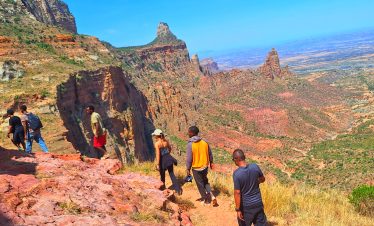 Ghrealta Mountains Sycamore Ethiopia Tours