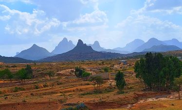 Ghrealta Mountains Tigray Sycamore Ethiopia Tours
