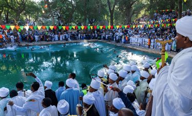 Gondar Timket Celebration Sycamore Ethiopia Tours