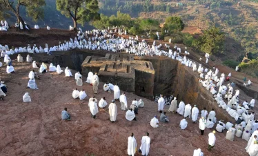 Lalibela Easter Celebration Sycamore Ethiopia Tours