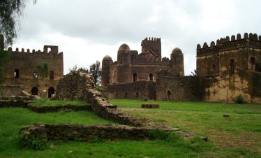 Saint Merry Zion Church Axum Sycamore Ethiopia Tours