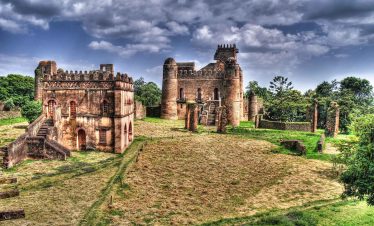 Gondar Royal Enclosure Sycamore Ethiopia Tours