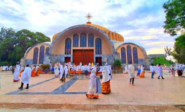 Saint Zion Church Axum Sycamore Ethiopia Tours
